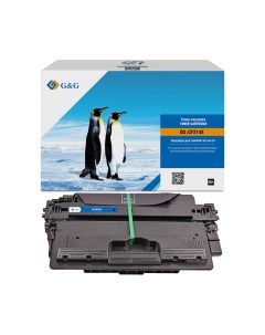 Картридж лазерный GG CF214X CF214X черный 17500 страниц совместимый для LJ E 700 M712 M725 с чипом G&g