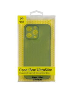Чехол накладка UltraSlim для смартфона Apple iPhone 13 Pro зеленый УТ000029099 Ibox