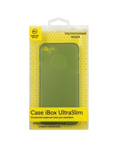 Чехол накладка UltraSlim для смартфона Apple iPhone 7 8 SE2020 темно зеленый УТ000020912 Ibox