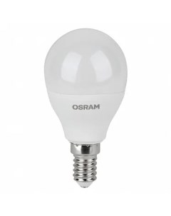Лампа светодиодная E14 шар P45 10Вт 4000K нейтральный свет 800лм 4058075579743 Ledvance