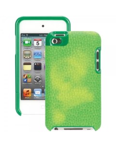 Чехол ColorTouch для планшета Apple iPod Touch 4 искусственная кожа зеленый желтый GB02928 Griffin