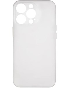 Чехол накладка US BH778 для смартфона Apple iPhone 13 Pro полипропилен белый УТ000028079 Usams