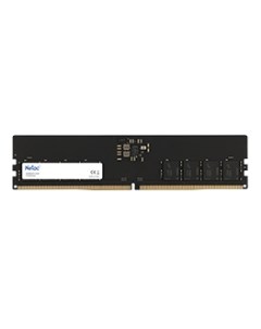 Память DDR5 DIMM 16Gb 4800MHz CL40 1 1 В Basic NTBSD5P48SP 16 Netac