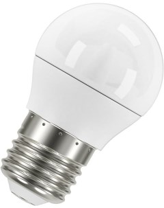 Лампа светодиодная E27 шар P45 10Вт 4000K нейтральный свет 800лм 4058075579927 Ledvance