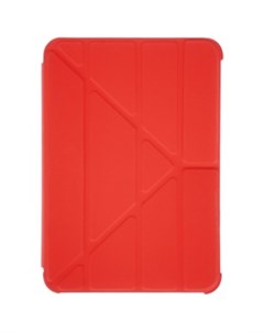 Чехол книжка УТ 25112 для планшета Apple Ipad mini 6 2021 полиуретан красный УТ000025112 Red line