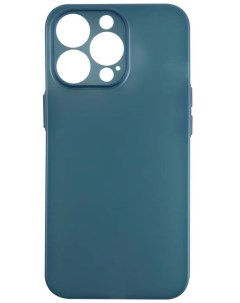Чехол накладка US BH778 для смартфона Apple iPhone 13 Pro полипропилен синий УТ000028078 Usams