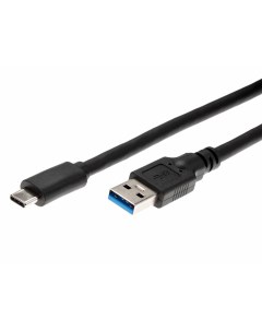 Кабель USB USB Type C 2м черный ACU401 2M Aopen