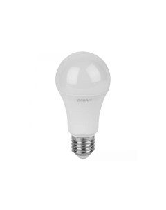 Лампа светодиодная E27 груша A60 12Вт 6500K холодный свет 960лм VALUE 4058075579064 Ledvance