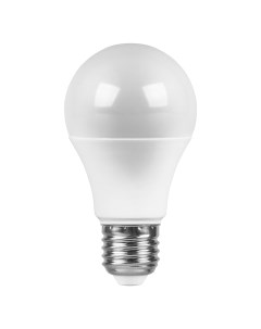 Лампа светодиодная E27 груша A65 30Вт 2700К теплый свет 2900лм 55182 Saffit