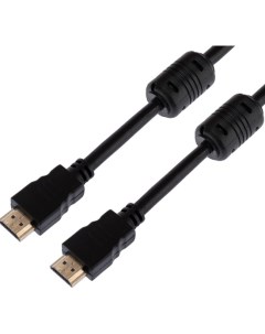 Кабель HDMI 19M HDMI 19M v1 4 4K ферритовый фильтр 5 м черный 17 6206 6 Proconnect