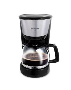Кофеварка капельная Bt CM1110 1 кВт кофе молотый 1 25 л 1 25 л черный серебристый Blackton