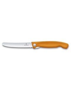 Нож кухонный для овощей Swiss Classic лезвие 11 см 6 7836 F9B Victorinox