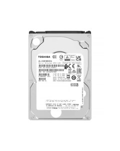 Жесткий диск HDD 600Gb AL15SEB 2 5 10K 128Mb 512e SAS 12Gb s AL15SEB06EQ Toshiba