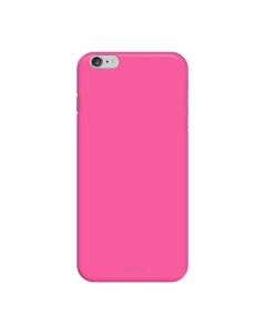 Чехол Air Case для смартфона Apple iPhone 6 6S Plus розовый 83127 Deppa