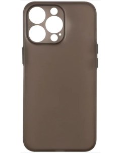 Чехол накладка US BH778 для смартфона Apple iPhone 13 Pro полипропилен черный УТ000028076 Usams