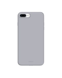 Чехол Air Case для смартфона Apple iPhone 7 Plus 8 Plus серебряный 83273 Deppa