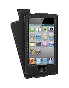 Чехол Elan Convertible для планшета Apple iPod Touch 4 искусственная кожа черный GB01934 Griffin