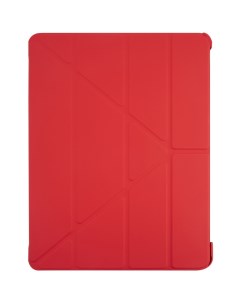 Чехол книжка УТ 29786 для планшета Apple iPad Pro 12 9 2021 полиуретан красный УТ000029786 Red line