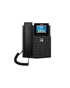 VoIP телефон X3SG Pro 4 линии 4 SIP аккаунта цветной дисплей PoE черный X3SG PRO Fanvil