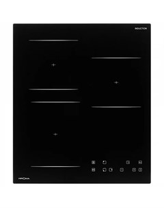 Индукционная варочная панель REMO 45 BL 3 конфорки черный КА 00001447 Крона