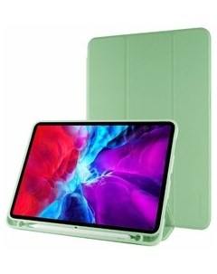 Чехол книжка УТ 29787 для планшета Apple iPad Pro 12 9 2021 полиуретан светло зеленый УТ000029787 Red line
