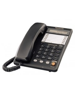 Проводной телефон KX TS2365RUB Black Panasonic