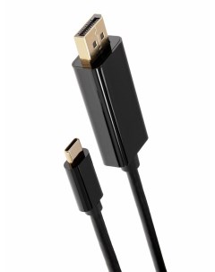 Кабель USB 3 1 Type C M DisplayPort 20M 4K 1 8 м черный ACU422C 1 8M Aopen/qust
