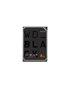 Жесткий диск HDD 8Tb Black 3 5 7200rpm 128Mb SATA3 WD8002FZWX Western digital
