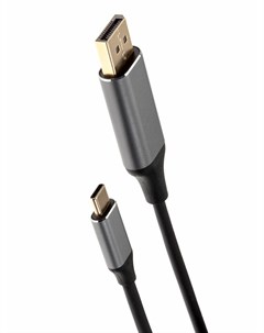 Кабель DisplayPort 20M USB 3 1 Type C M 4K 1 8 м черный ACU422MC 1 8M Aopen/qust