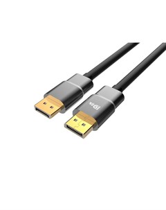 Кабель DisplayPort 20M DisplayPort 20M v1 4 4K 8K экранированный 1 5 м черный ACG633 1 5M Aopen/qust