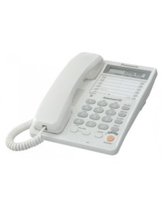 Проводной телефон KX TS2365RUW White Panasonic