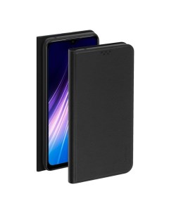 Чехол книжка Gel Color Case для смартфона Xiaomi Redmi 8A полиуретан черный 87373 Deppa