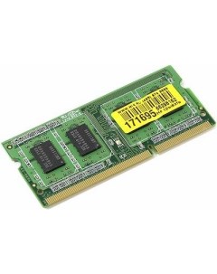 Память DDR3 SODIMM 4Gb 1333MHz CL9 1 35V CMSO4GX3M1C1333C9 Corsair