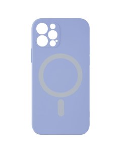 Чехол накладка MagSafe для смартфона Apple iPhone 13 Pro термополиуретан фиолетовая УТ000029281 Barn&hollis