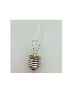 Лампа накаливания E27 свеча 40Вт жёлтый 390лм 8109011 8109011 Favor