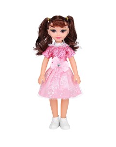 Кукла Поющая девочка 32 см Поёт весёлую песенку на английском языке Нажмите на спину куклы чтобы пос Reese cute