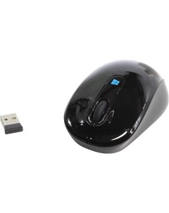 Мышь беспроводная Sculpt Mobile Mouse Black USB 1600dpi оптическая светодиодная USB черный 43U 00003 Microsoft