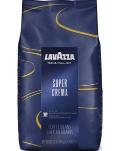 Кофе в зернах Super 1 кг средняя обжарка 40 робуста 60 арабика Lavazza