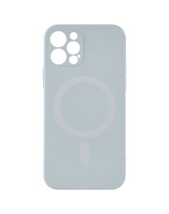 Чехол накладка MagSafe для смартфона Apple iPhone 13 Pro термополиуретан серая УТ000029286 Barn&hollis