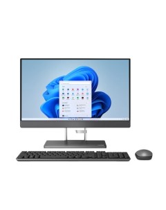 Моноблок IdeaCentre AIO 5 24IAH7 23 8 1920x1080 Intel Core i5 12500H 3 3 ГГц 8Gb RAM 512Gb SSD WiFi  Lenovo