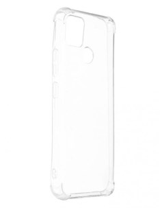 Чехол накладка Crystal для смартфона Realme C25 C25s силикон прозрачный УТ000028989 Ibox