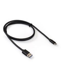Кабель USB Type C M 1м черный EX CC USB3 AMCM 1 0 EX272347RUS Exegate