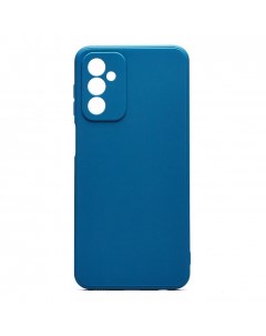 Чехол накладка для смартфона Samsung SM M236 Galaxy M23 5G силикон синий 206299 Activ original design
