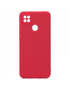 Чехол накладка для смартфона Xiaomi 10A силикон бордовый 205617 Activ original design