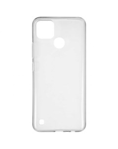 Чехол накладка Crystal для смартфона Realme C21Y силикон прозрачный УТ000027754 Ibox