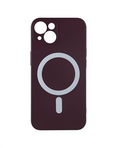 Чехол накладка MagSafe для смартфона Apple iPhone 13 термополиуретан коричневая УТ000029318 Barn&hollis