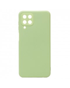 Чехол накладка для смартфона Samsung SM M336 Galaxy M33 5G Global силикон светло зеленый 205677 Activ original design