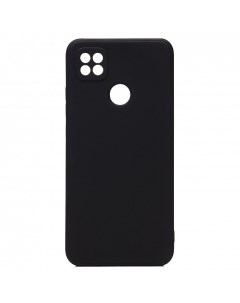 Чехол накладка для смартфона Xiaomi 10A силикон черный 205616 Activ original design