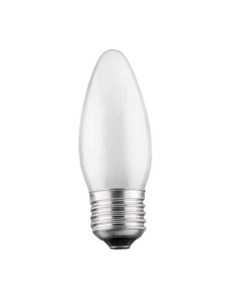Лампа накаливания E27 свеча B35 40Вт 2700K 2700K теплый свет 380лм 8109019 ДСМТ 8109019 Favor
