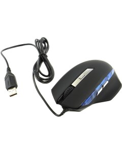 Мышь проводная 715G Gaming Optical Mouse Black USB 1600dpi Oklick